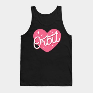 LOONA orbit fandom typography Tank Top